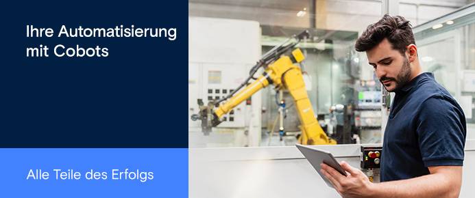 Starker Start mit Automatisierung für Ihr Unternehmen 