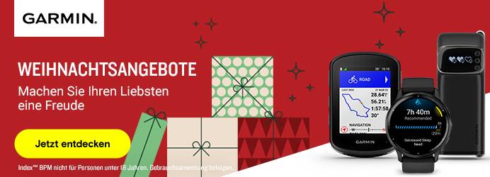 Weihnachtsangebote von Garmin