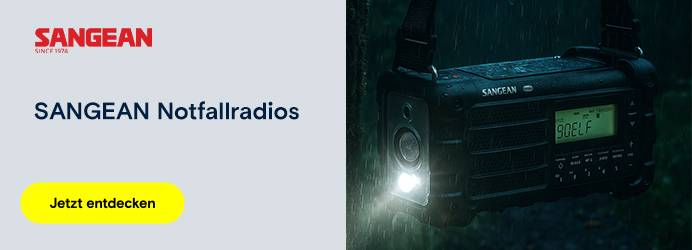 Sangean Notfallradio