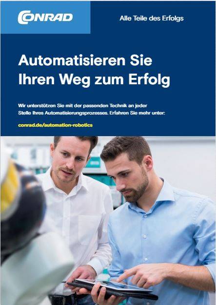 der Link führt zu - Katalog Automatisierung