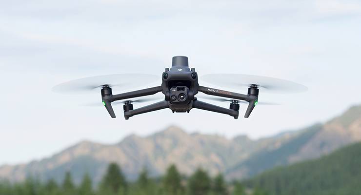 DJI Mavic 3 Enterprise Serie →
