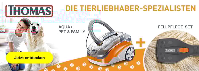 Thomas Staubsauger für Tierhaare Produktbild
