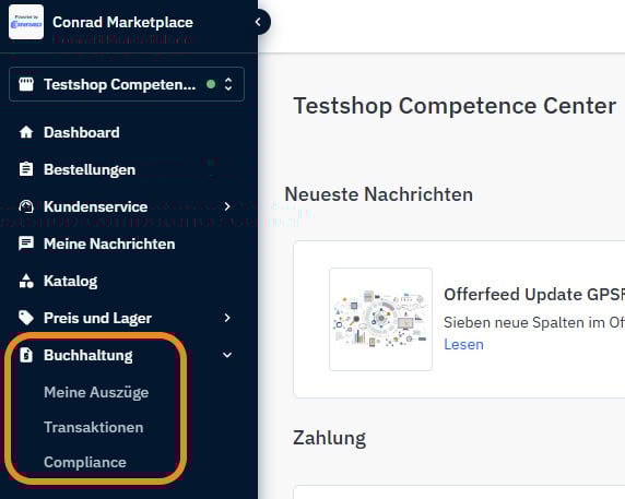 Rubrik Buchhaltung Rubrik Buchhaltung