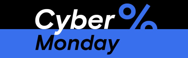 Cyber Monday - Letzte Chance: Nur heute 15 % Rabatt auf nahezu alles. Jetzt profitieren  →