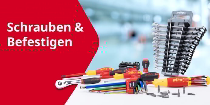 Schrauben & Befestigen