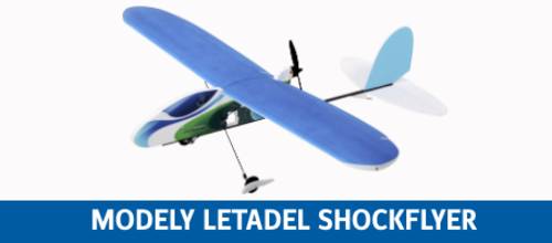 Modely letadel shockflyer