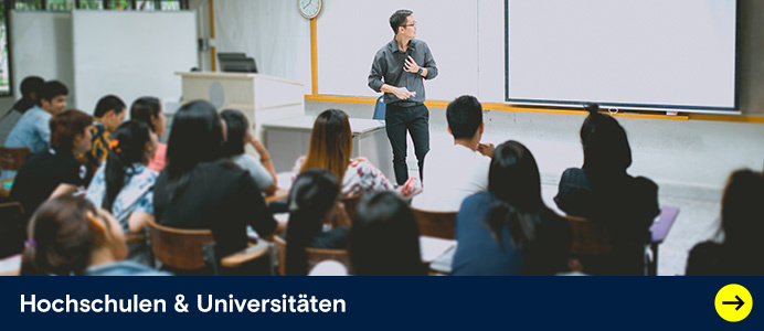 Hochschulen & Universitäten