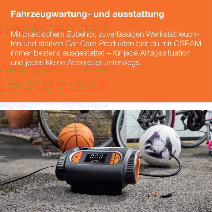 Fahrzeugwartung- und ausstattung