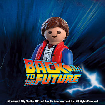 Playmobil Back to the Future