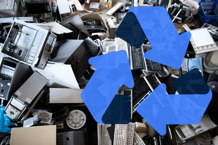 Elektronik-Recycling: Elektroschrott nachhaltig entsorgen