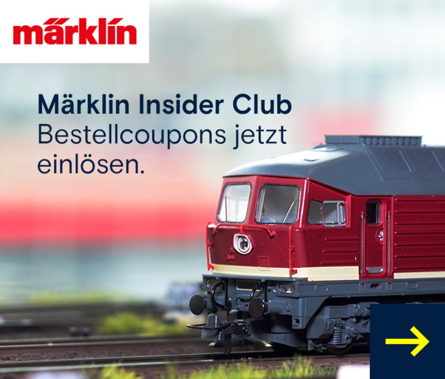 Märklin Insider Club - Bestellcoupons »