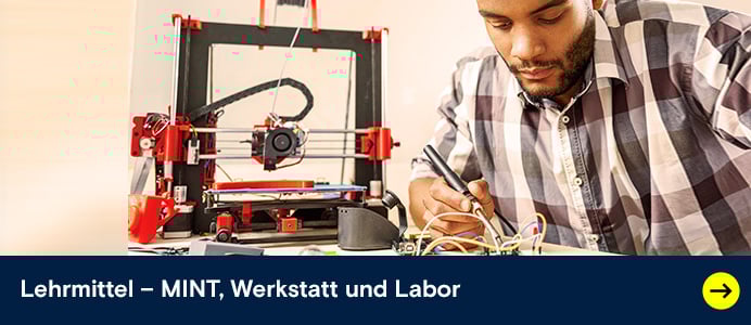 Lehrmittel - MINT, Werkstatt & Labor