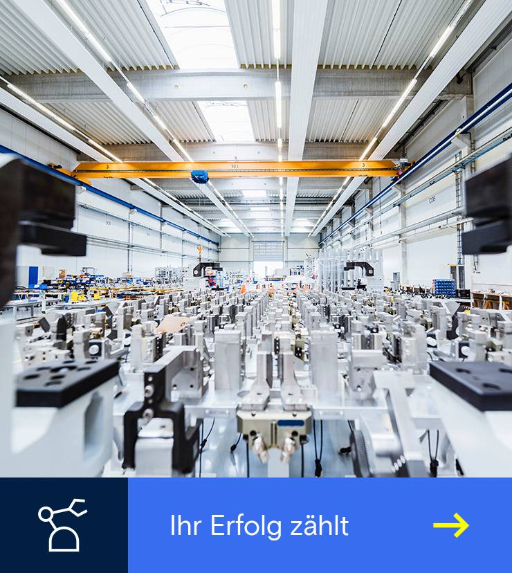 Produktionsprozess – Alle Erfolgsteile für jede Etappe →