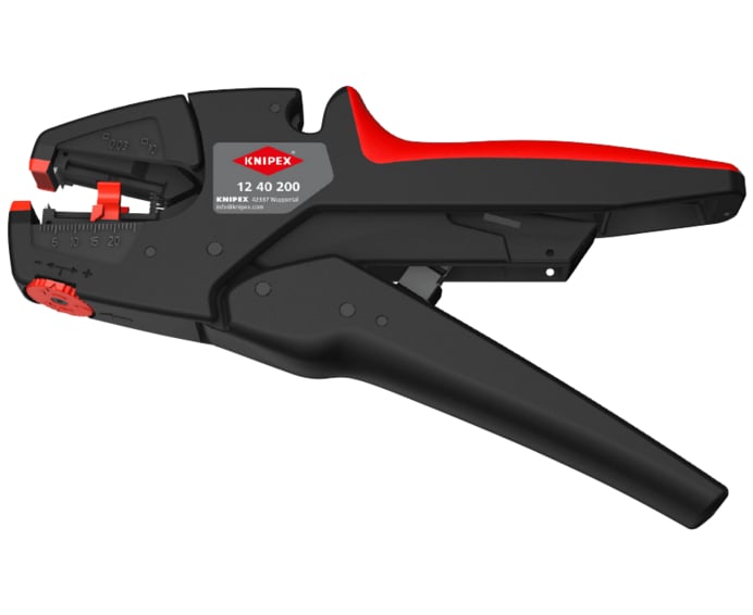Produktabbildung Knipex Abisolierzange 12 40 200