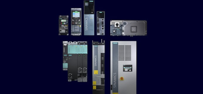 SINAMICS Frequenzumrichter