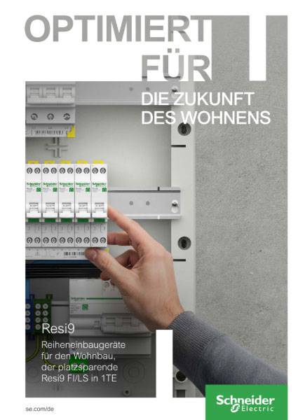 Resi9 Optimiert fur die zukunft des wohnens