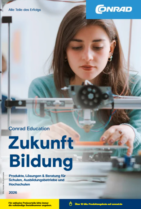 der Link führt zum aktuellen Katalog - Education