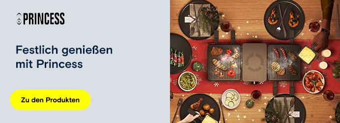 PRINCESS - Festlich genießen