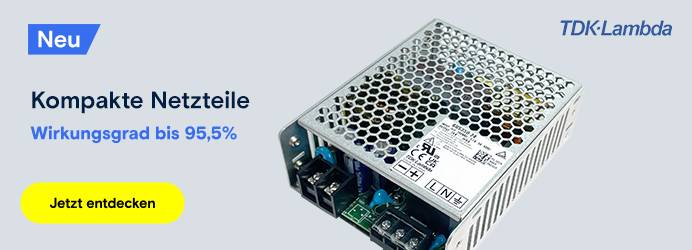 TDK Lambda Kompakte Netzteile