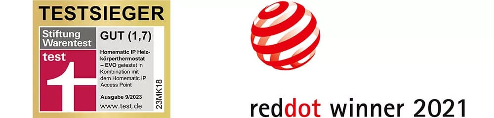 Homematic IP ist Testsieger