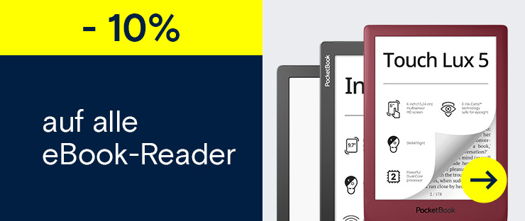 10% Rabatt auf alle eBook-Reader →