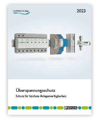 Katalog Überspannungsschutz