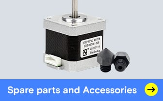 3D spare parts and accessories