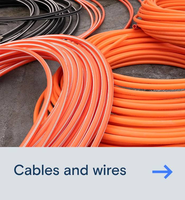 Cables and wires