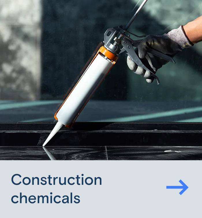 Construction chemicals