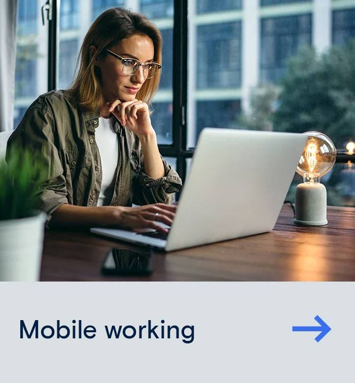 mobile working