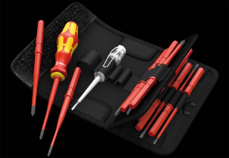 VDE Interchangeable bits set 