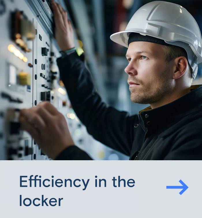 Efficiency in the locker