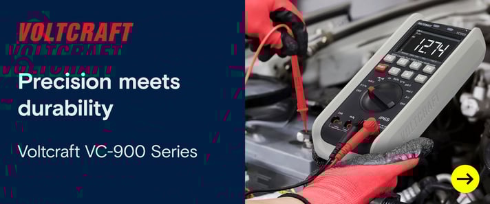 Voltcraft: New Series VC900