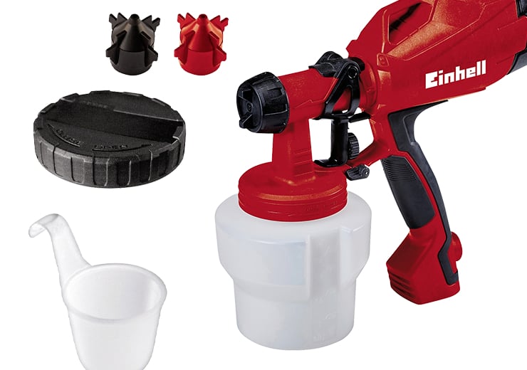 Image to Paint spraying systems 