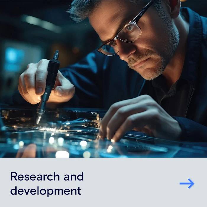 research and development