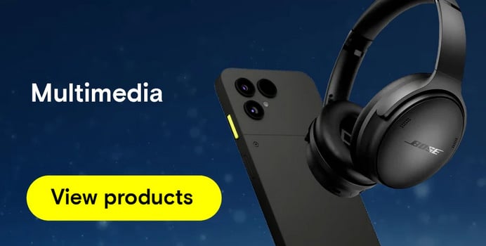 Xmas end-of-year offers Multimedia