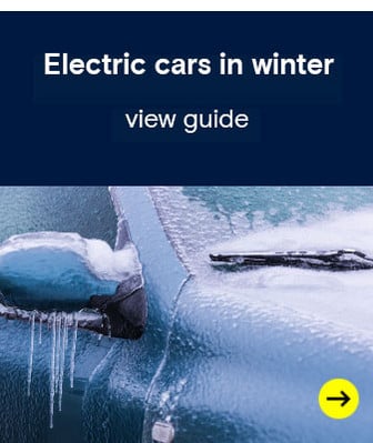 Electric cars in winter
