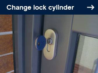 Change lock cylinder