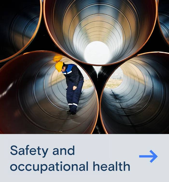 Safety and occupational health