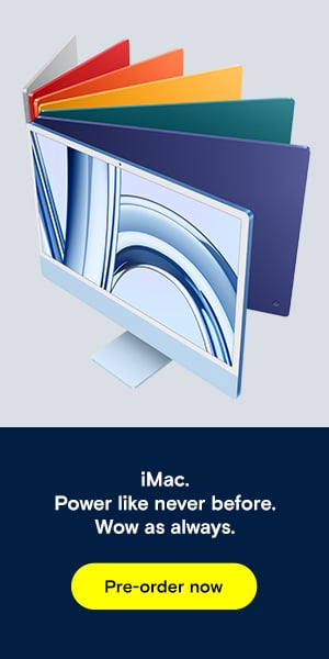 Apple iMac mit M3 Chip
