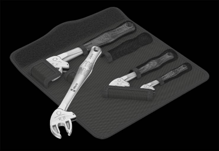 Set of open-ended spanners