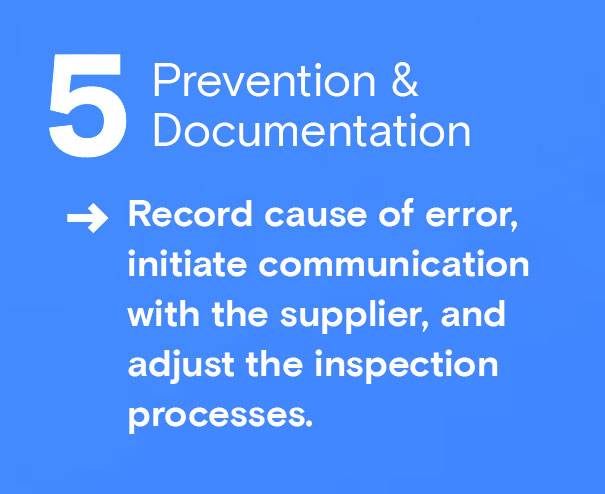 Prevention & Documentation