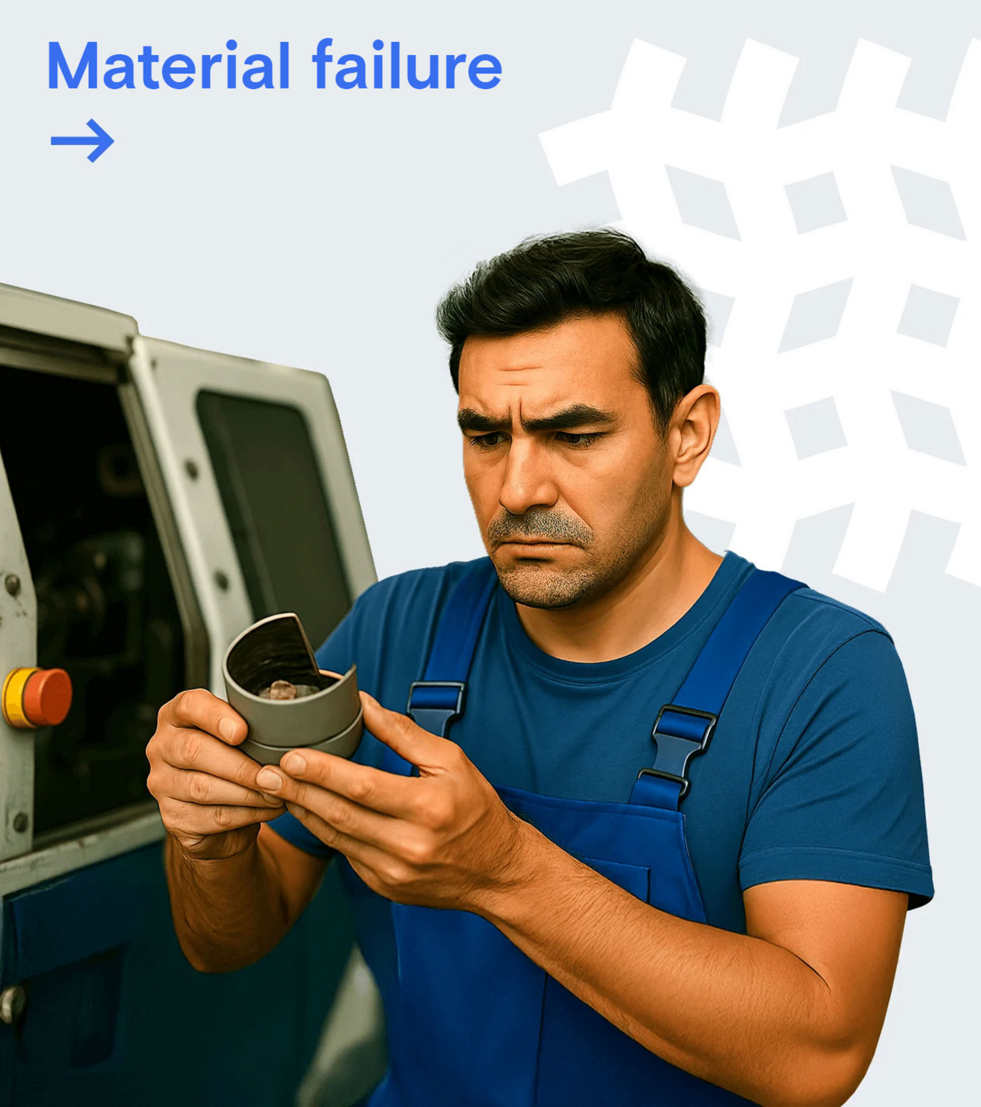 Material failure