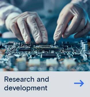 Research and development