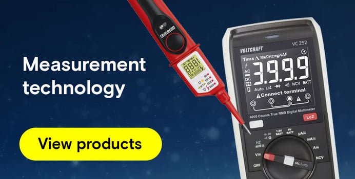 Xmas end-of-year special offers on measurement technology