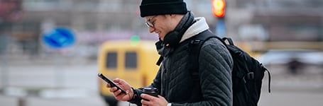 Guide: Protect mobile phones from the cold