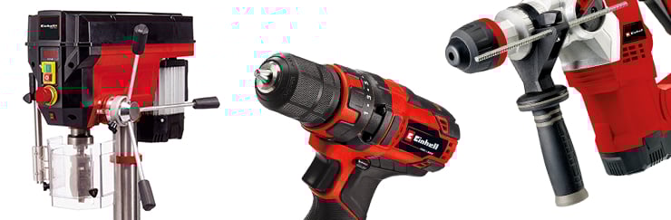 Drills & screwdrivers →