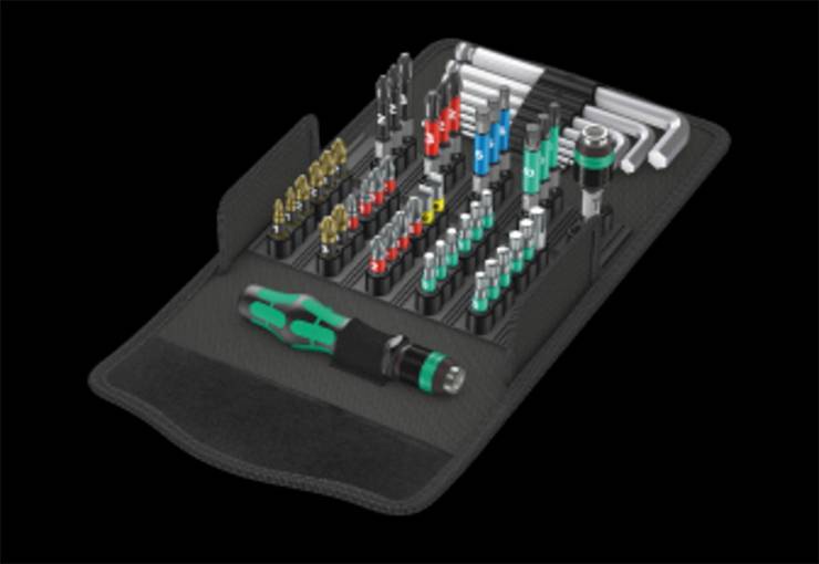 Kraftform Kompakt 100 - Bit set 52-piece