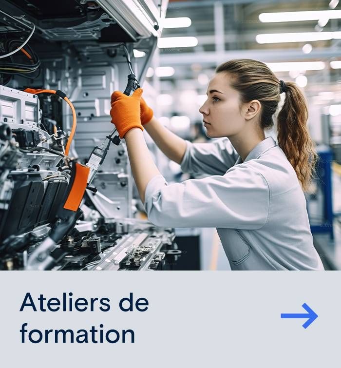 Ateliers de formation