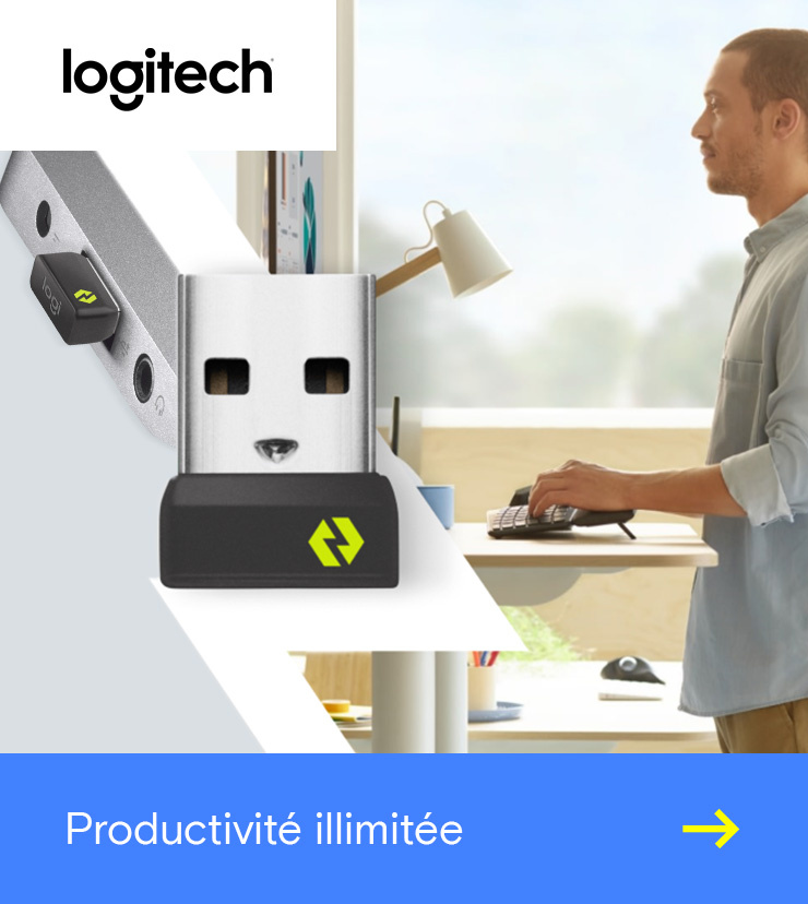 Productivité illimitée avec Logi Bolt de Logitech et kSuite gratuite →